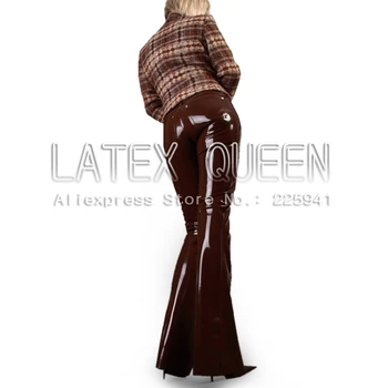 

attractive latex trousers Women 's rubber pants
