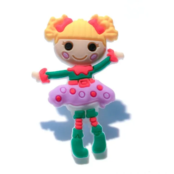 1 шт. мультяшная фигурка Lalaloopsy магниты на холодильник ПВХ магнит для холодильника детская белая доска Наклейка домашнее сувенирное украшение - Цвет: 5020-03