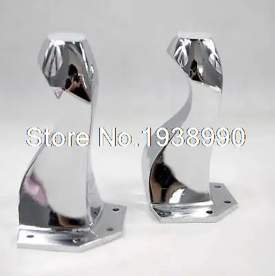 4 Set Height 140mm Metal Furniture Cabinet Tea Table Sofa Leg Feet 4 Set Height 140mm Metal Furniture Cabinet Tea Table Sofa Leg Feet