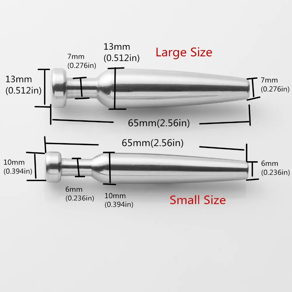 Urethral Catheter Penis Plug Urethral Sound Sounding Plug Dilator Male Chastity Device