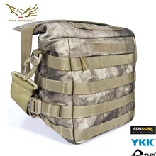 Flyye Многофункциональный аксессуар сумка на плечо Sundries Wargame нейлоновая капля Сумка Molle армейская Военная Маскировочная техника BG-G005-AU