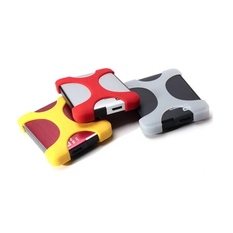 2.5" Portable External Hard Disk Drive Bag Carry Case Cover Silicon