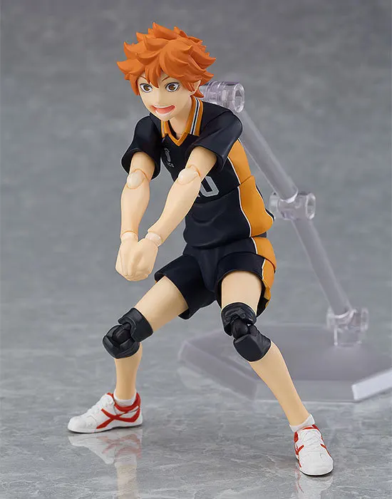 Аниме мультфильм Haikyuu! Волейбольный Атлетик Hinata Syouyou Shoyo Figma 358 ПВХ экшн фигурка