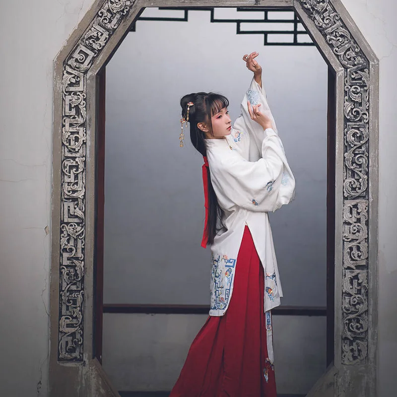 Традиционная одежда, женская одежда Hanfu, костюм для косплея, национальные костюмы, женское китайское платье для выступлений на сцене, танцевальная одежда DN3445