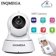INQMEGA 720P Cloud Security IP Camera WiFi Home Security CCTV Camera Night Vision Pan Tilt Two Way Audio Baby Monitor