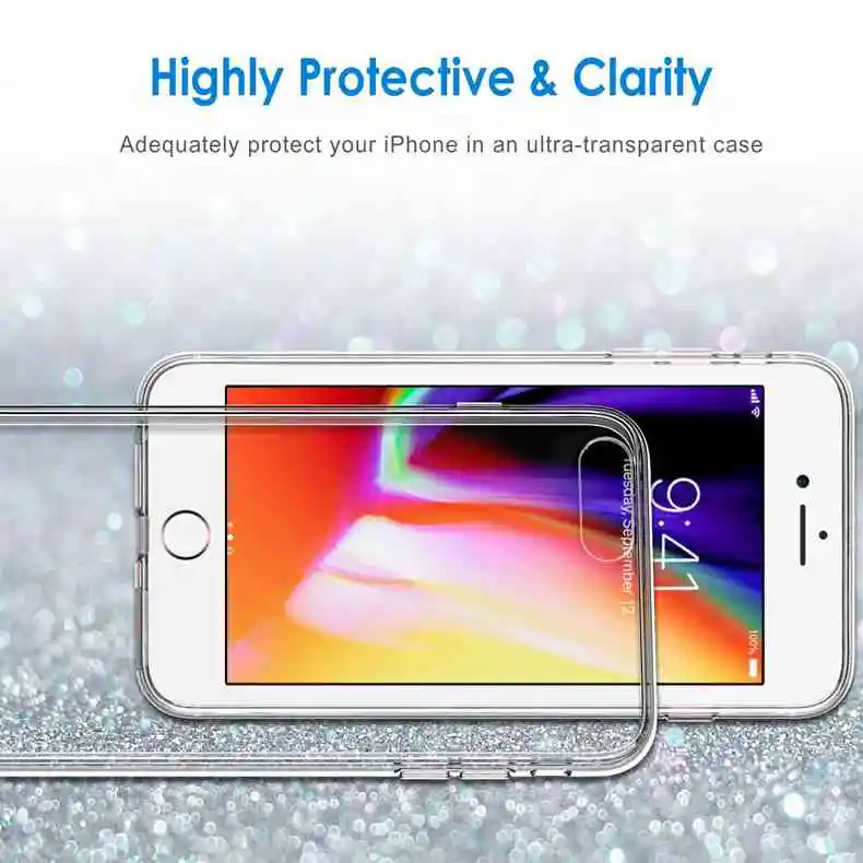 iPhone 8 Clear Case (5)
