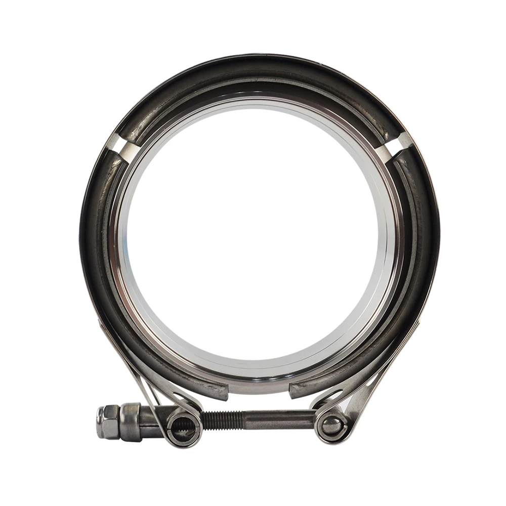 WLR RACING-" SUS 304 Тип стали Нержавеющая вытяжка V полоса зажим фланец комплект быстроразъемный Зажим мужской женский фланец или нормальный тип