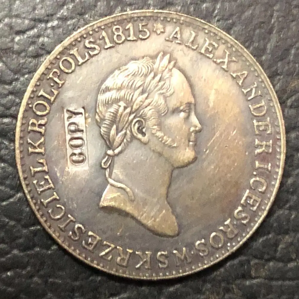 

1830 Russian Partition of Poland 1 Zloty Polski - Nikolai l