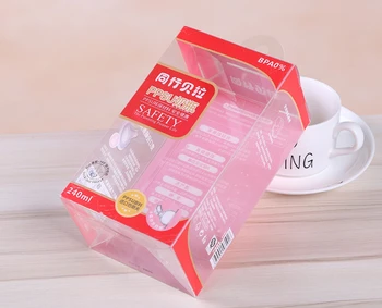 

Custom PP/PET/PVC Clear Packaging Box,Heat Resistant Matte Lamination Plastic box for body wash ---PX20057
