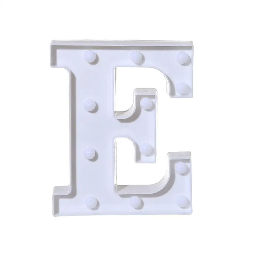 Алфавит светодиодный светильник с буквами s светильник белый пластик буквы стоящий, подвесной A до Z Прямая поставка 2018m20