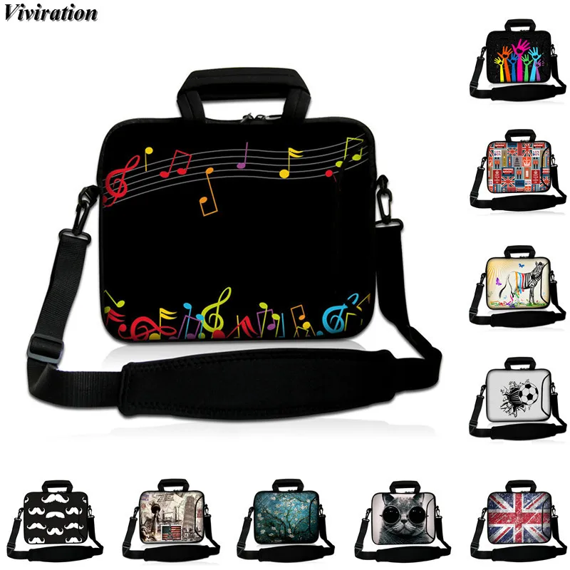 Viviration Unisex Fashion Handbag Notebook Computer Pack Bag 17 13 12 15 14 10 Inch Hot Sale Laptop Carry Cover Case For Toshiba