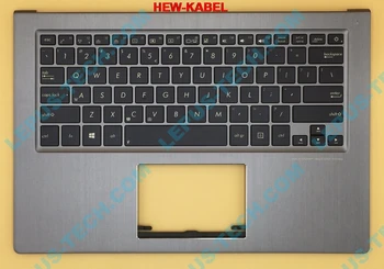 

US UK UI 90NB02P1-R31UI0 Keyboard for ASUS UX302 UX302L UX302LA UX302LG keyboard with palmrest top case backlight