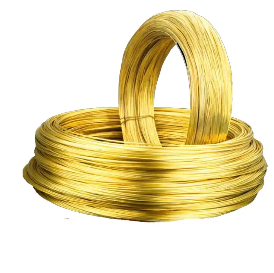 0.5mm 10 meter Brass wire Rope block Bar Square Rod plate sheet DIY