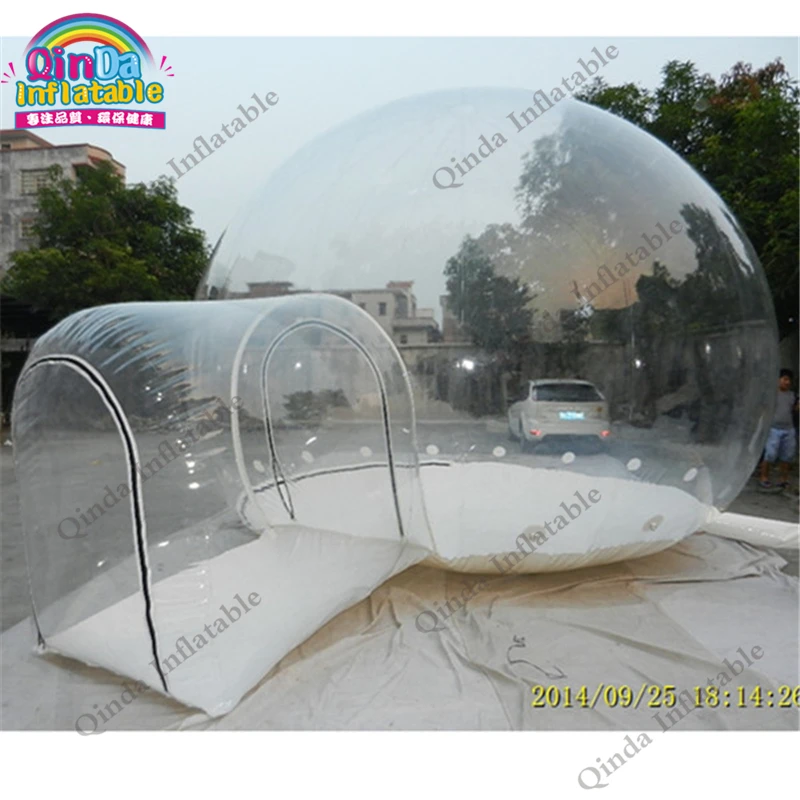 inflatable transparent camping bubble tent83