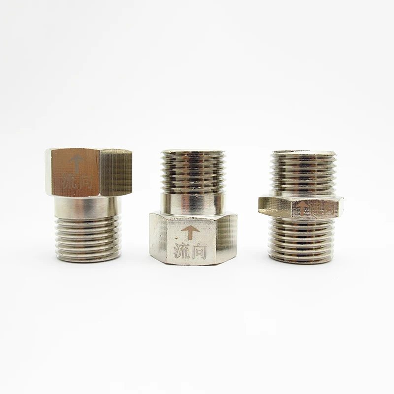

3/4" BSP Male Female Thread Brass Check Valve One Way Non-return Valve For Water Tank Water Heater Toilet