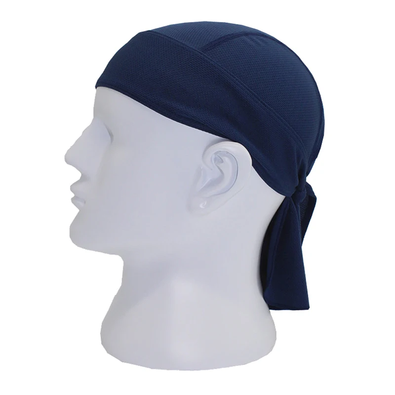 Quick Dry Pure Cycling Cap Men Outdoor Running Riding Hood Headband Head Scarf Bandana Headscarf head wraps for men