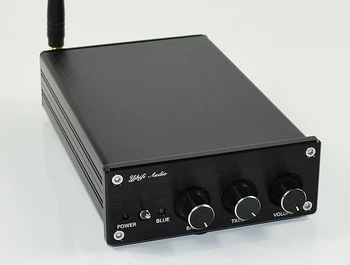 

HPS-BOX TPA3255 high power class D HIFI digital 2.1 Bluetooth power amplifier 300W*150W*150W