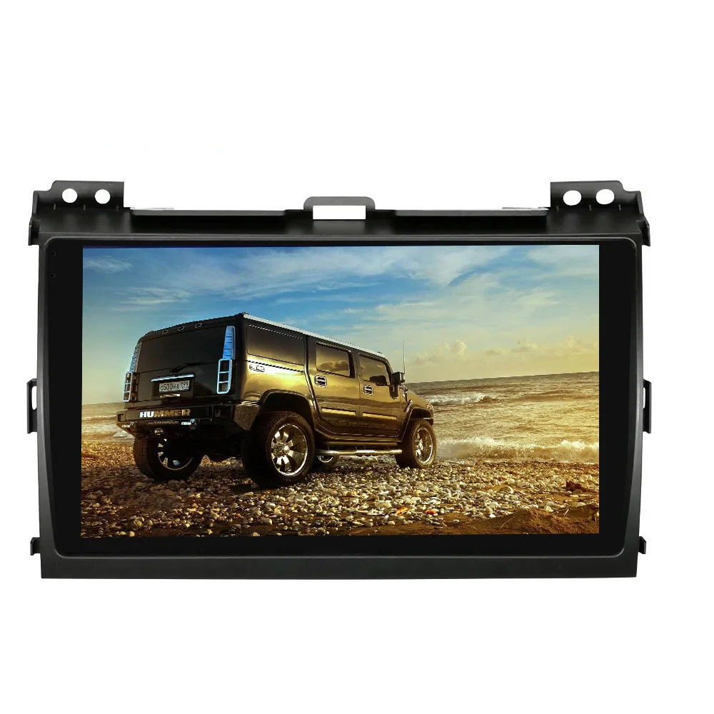 Flash Deal 9 inch Car Radio DSP For Toyota Land Cruiser Prado 120 LEXUS GX 470 GPS Navi Bluetooth Wifi Video Out Android Multimedia Player 4