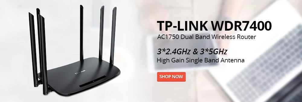 TP-LINK TL WDR8500 Гигабитный беспроводной Wifi роутер 2,4G/5 GHz двухдиапазонный гигабитный 2200 Мбит/с 802.11AC Wi-Fi ретранслятор 7 антенн Roteador