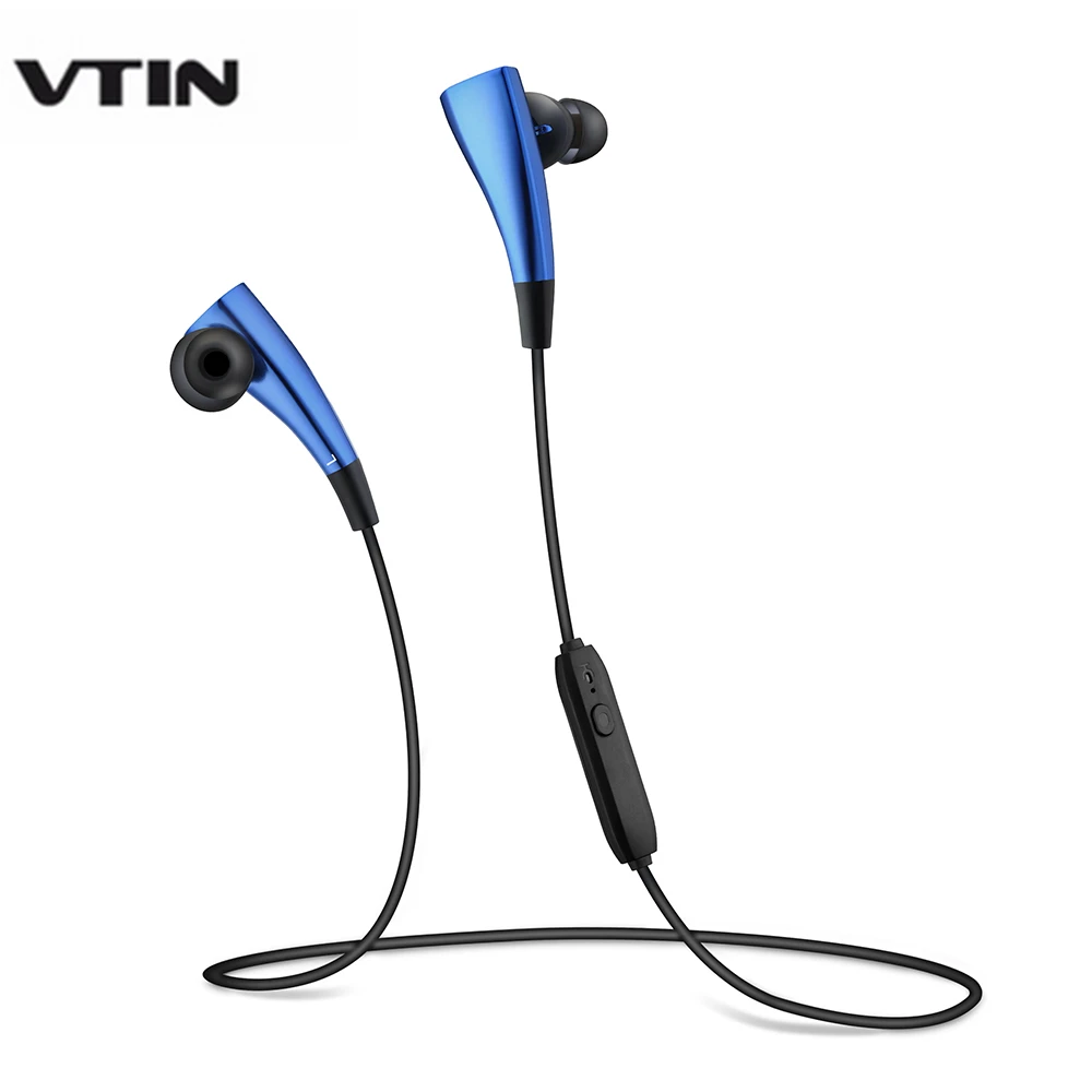 VTIN Bluetooth Headphones V4.1 Control Circle Wireless Stereo Headphones Noise Cancelling