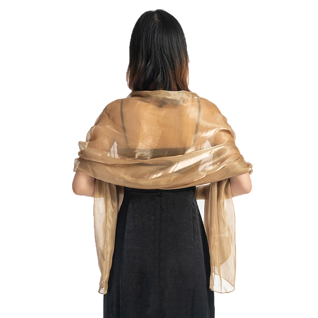 silk shawl for evening dress