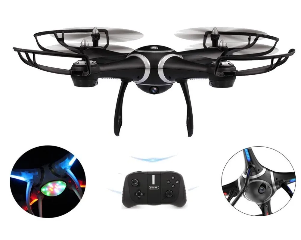 

S7 Drone with Camera HD 720P Altitude Hold One Key Return RC Drone RC Quadcopter Kids Gifts Toy for Children