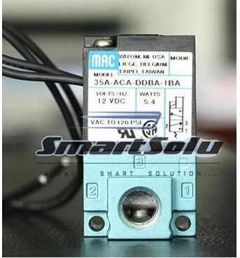 

Free shipping MAC type DC 12V Drip molding machine High Frequency Valve; Model 35A-ACA-DDBA-1BA (35AACADDBA1BA)