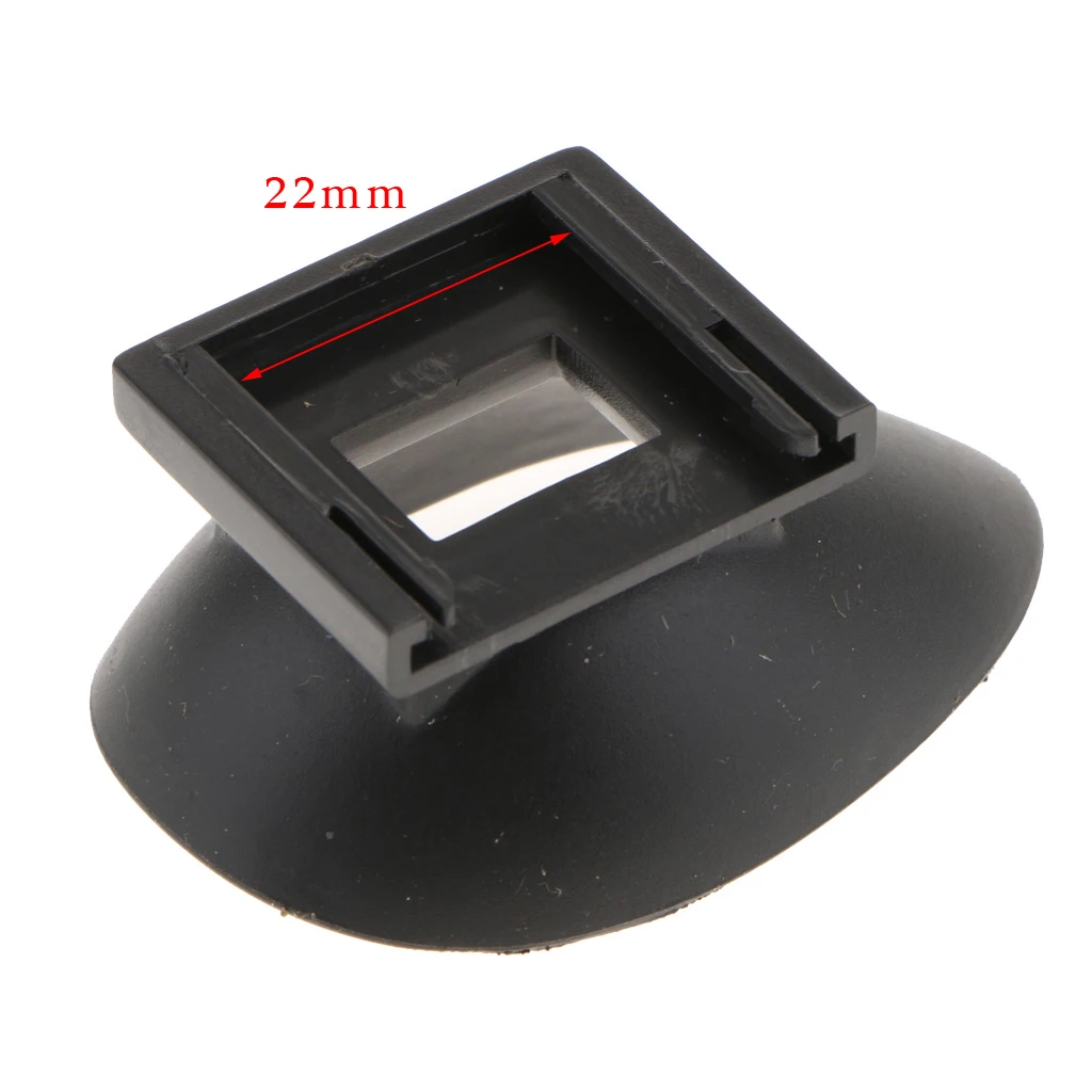 Eyecup Eyepiece Adapter 22mm for Canon Camera Viewfinder Accessory