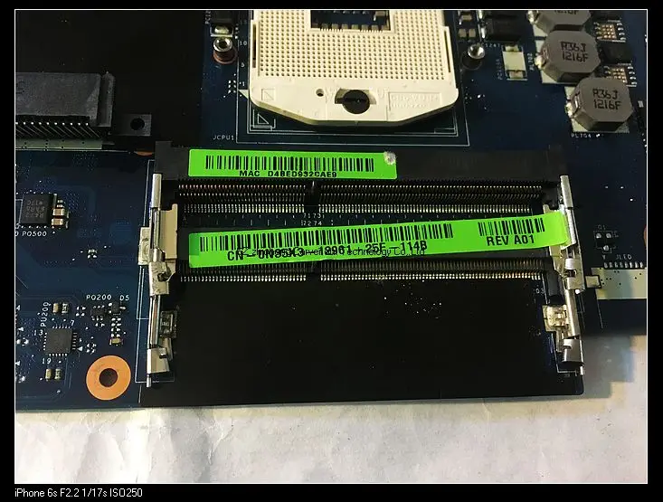 Для Inspiron 15R 5520 V3560 ноутбука 0n35x3 N35X3 qcl00 LA 8241P HM76 интегрированных материнских плат