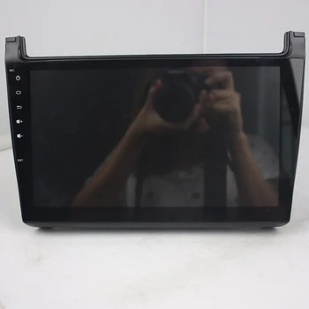 

8 Core 64GB rom Android 9.0 Navirider Car radio touch screen GPS Navigation for POLO 2015 bluetooth video Player