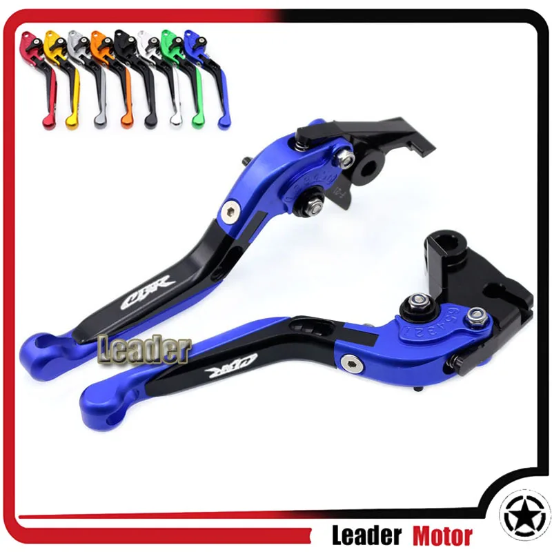 Складные Выдвижные рычаги тормозной муфты для HONDA CBR250R 2011-2013 CBR300R 2014-2017 CBR500/CB500F/X