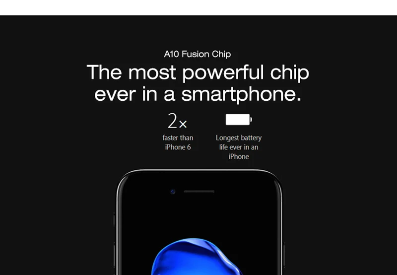 Apple iPhone 7 четырехъядерный мобильный телефон 12.0MP камера IOS LTE 4G отпечаток пальца используется смартфон