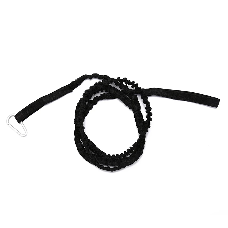 النايلون قارب كاياك المجذاف المقود الصيد قضيب المقود سلامة الحبل الحبل w/حلقة تسلق التجديف قوارب اكسسوارات