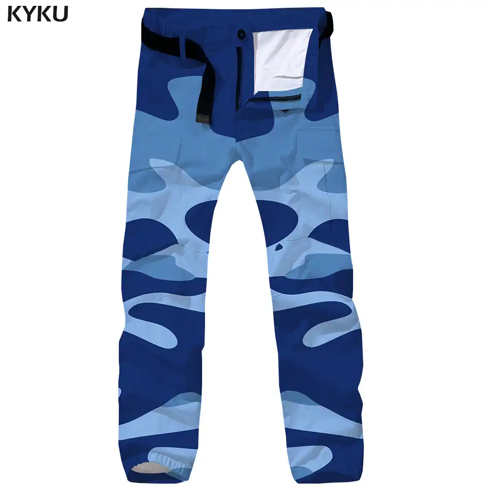 baby blue cargo pants mens