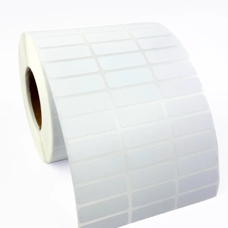 AAAJ-пустая штрих-код термопереводная этикетка 30 мм X 10 мм, рулон 20000 наклейки, мелованная бумага наклейка, белая наклейка со штрих-кодом Pape
