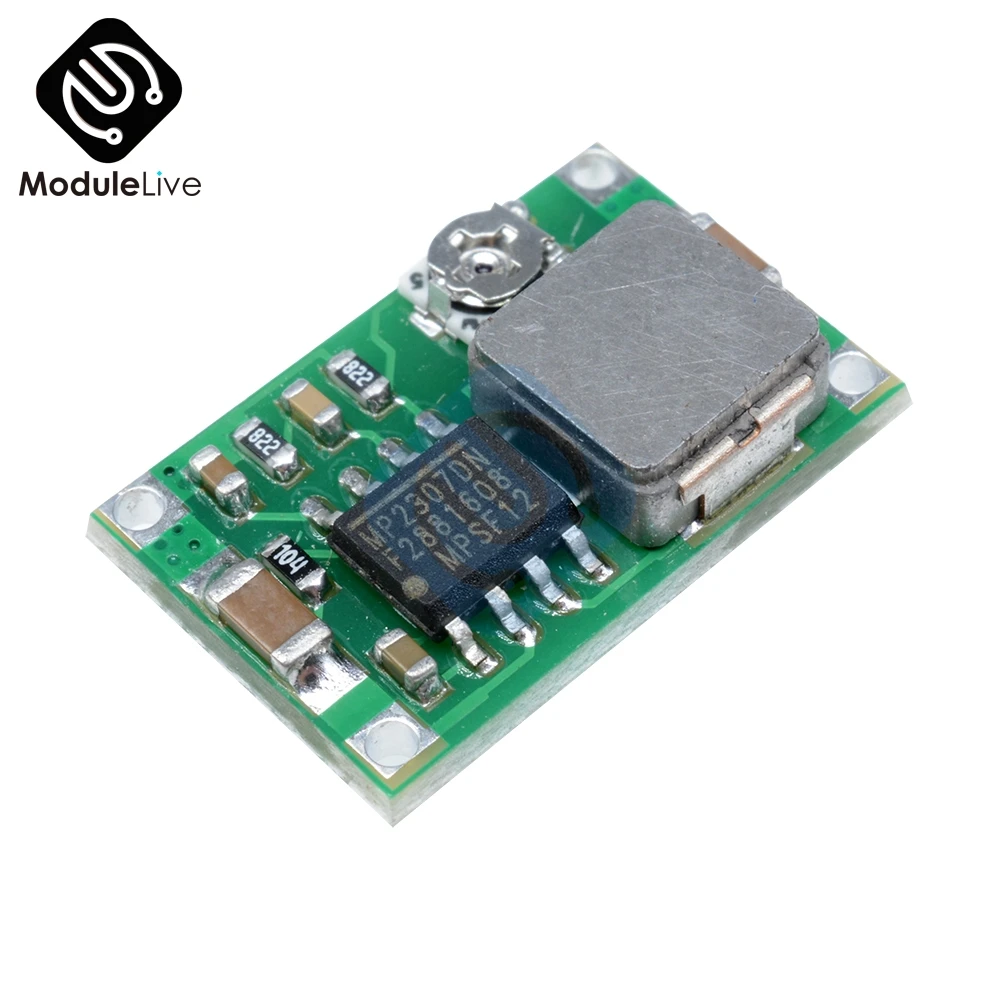 

Mini 360 DC-DC Buck Non-isolated Converter Step Down Module Board For Flight Control Car 4.75V-23V To 1V-17V Mini360