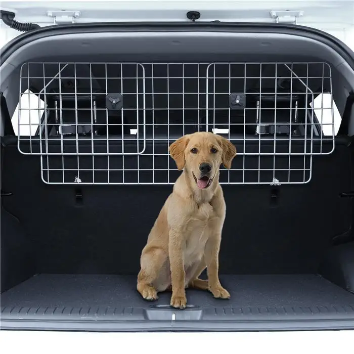 Автомобильная ограда от домашних животных Регулируемая безопасность собаки препятствия путешествия защитный барьер