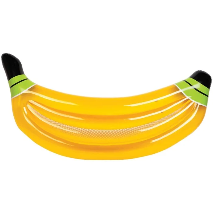 180cm-Inflatable-Banana-Giant-Pool-Float-Air-Mattress-Toys-Swimming-Beach-Party-Mat (1)