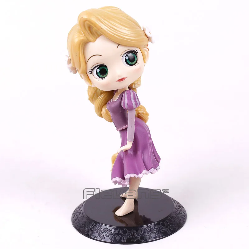 Q Posket Tangled Rapunzel PVC Figure Model Toy Princess Doll Gift For 