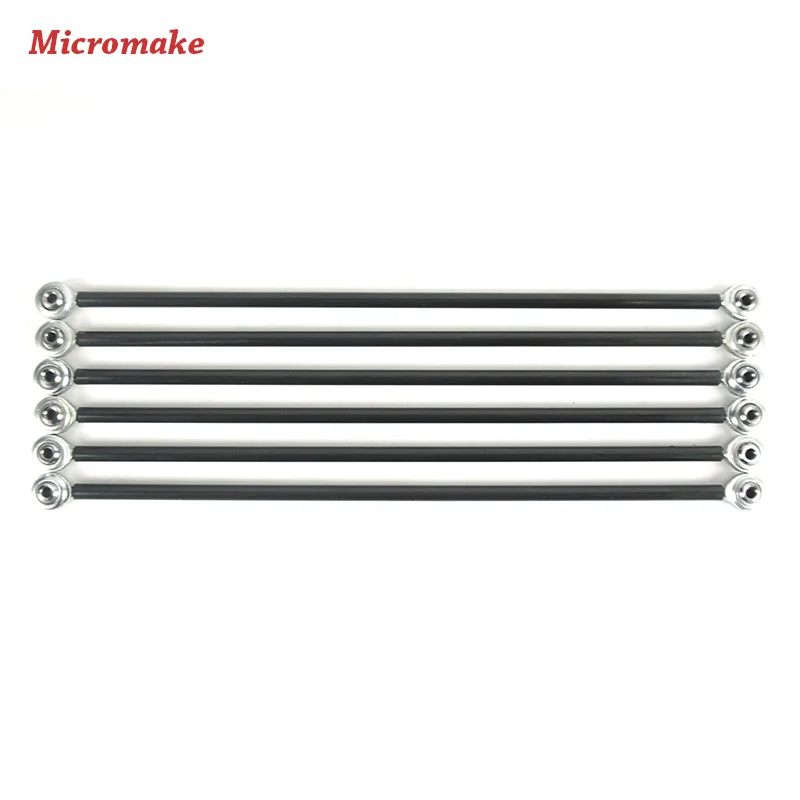 

Micromake 3D Printer Parts Parallel Manipulator Fisheye Carbon Rod 3D Printer Accessories