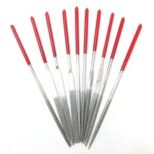 10 шт. 140 мм набор игл для ювелирной работы, Алмазная резьба, инструмент для рукоделия, металлический стеклянный камень