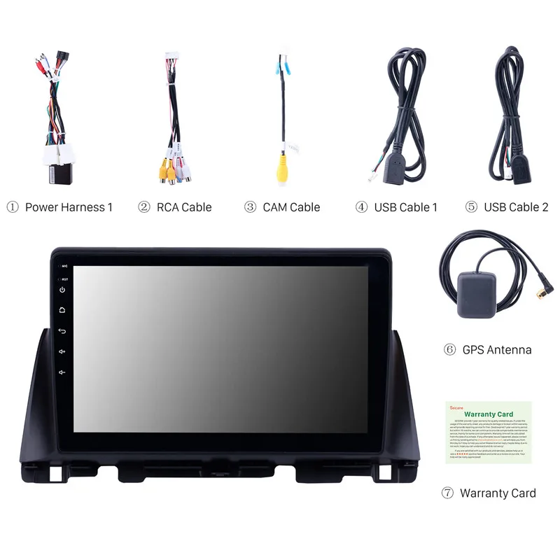

Best preferred navigation system Car Radio Android 8.1 Multimedia Player for Kia Optima 2016 GPS BT aux Head Unit Stereo Device