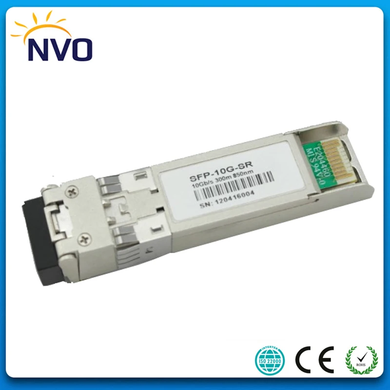 10G двойной волоконный 850nm 300 M SFP +-SR волоконно-оптический модуль приемопередатчика