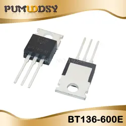 10 шт./лот Новый BT136-600 BT136-600E К-220 Triac 600 В 4A BT136 IC