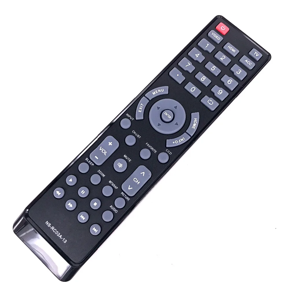 Новый пульт дистанционного управления для INSIGNIA TV NS RC03A 13 19E320A13|remote control|remote control
