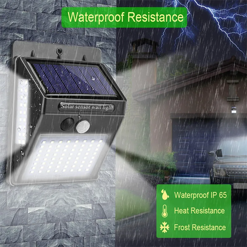Goodland-100-LED-Solar-Light-Outdoor-Solar-Lamp-PIR-Motion-Sensor-Sunlight-Powered-Waterproof-Street-Lamp