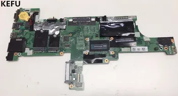

KEFU NM-A102 FRU 04X5011 For lenovo T440 laptop motherboard WITH CPU onboard