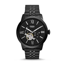 *#Best Price FOSSIL Townsman Men Watch Automatic Stainless Steel Watch - Black ME3062 *#Best Price FOSSIL Townsman Men Watch Automatic Stainless Steel Watch - Black ME3062