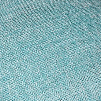 turquoise Элегантный чародей имитация sinamay перо Свадебная прическа вечерние гоночный головной убор Коктейльные шляпы вечерние головные уборы несколько цветов - Цвет: turquoise