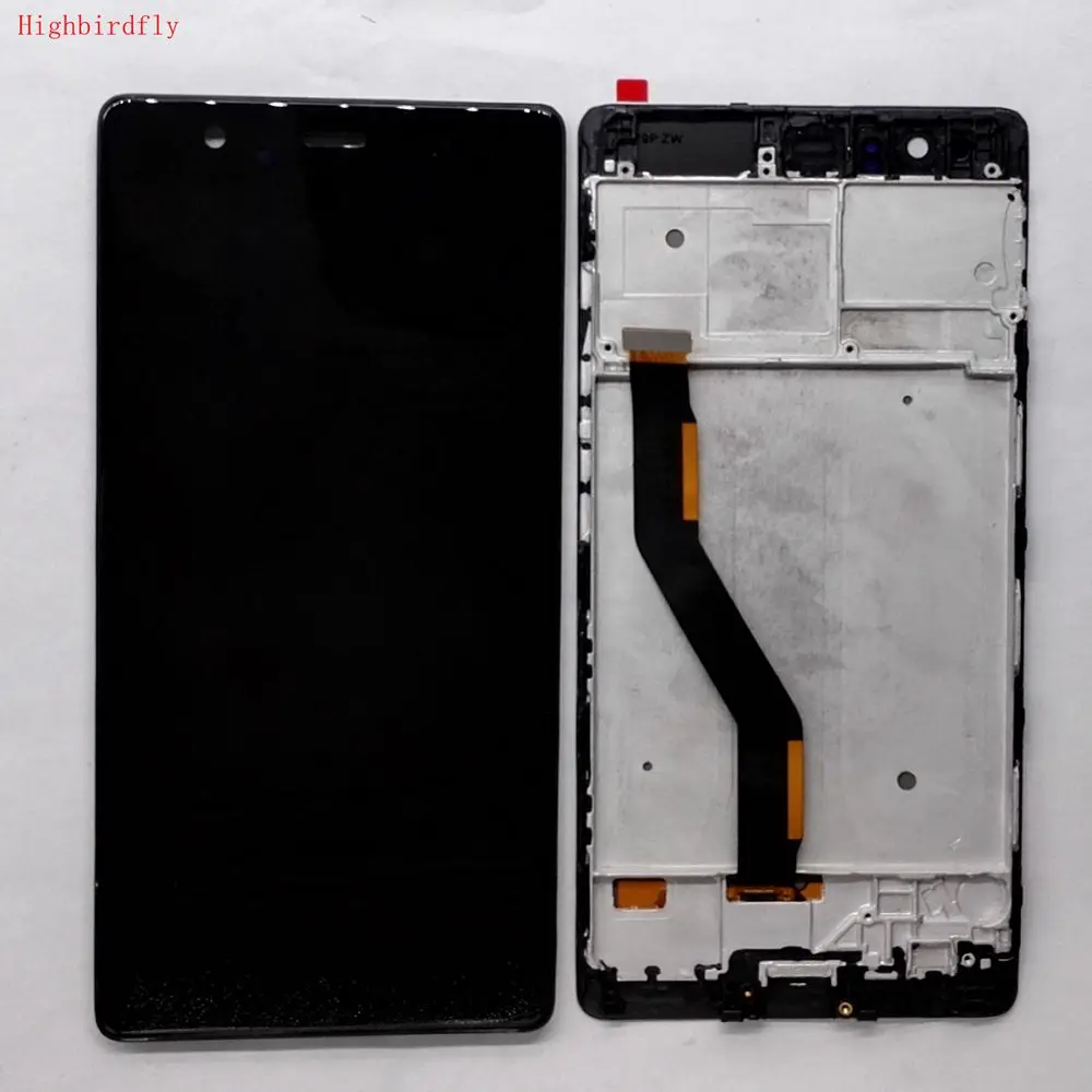 

For Huawei P9 Plus Lcd Display+Touch Screen Digitizer WIth Frame Assembly Replacement Parts p9plus lcd